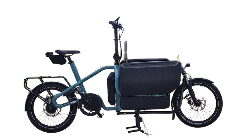 Background removed: Cargo E-Bike by Tracks