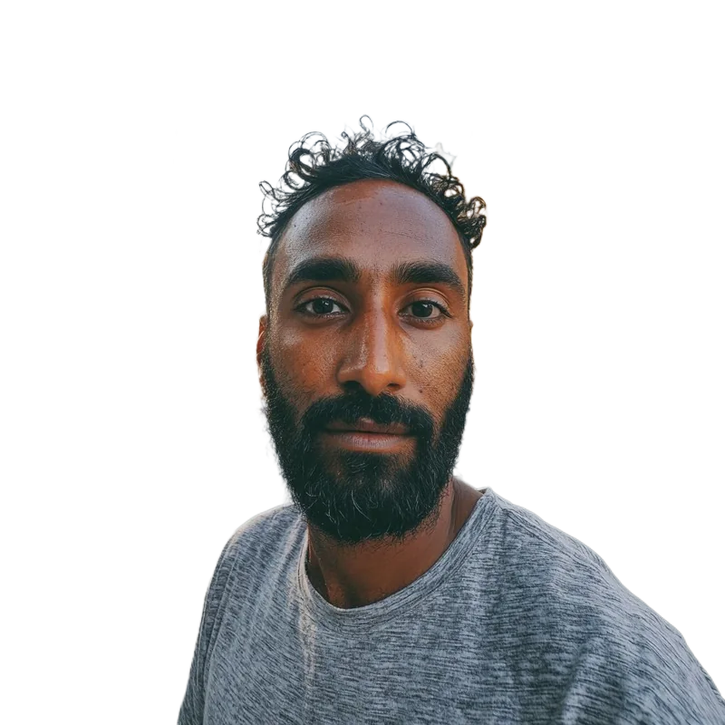 Background removed: Street Portrait