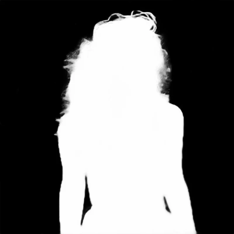 Snap model alpha matte: Confetti Sunset Portrait