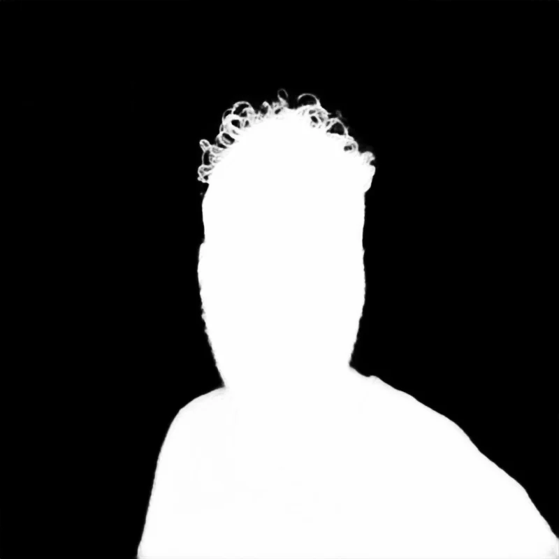 Snap model alpha matte: Street Portrait