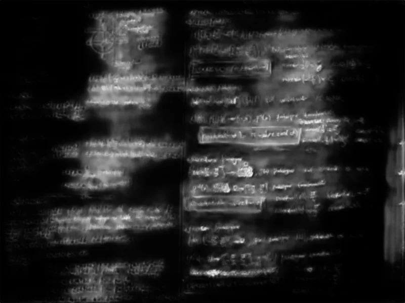 Snap model alpha matte: Trigonometry Notes on Whiteboard