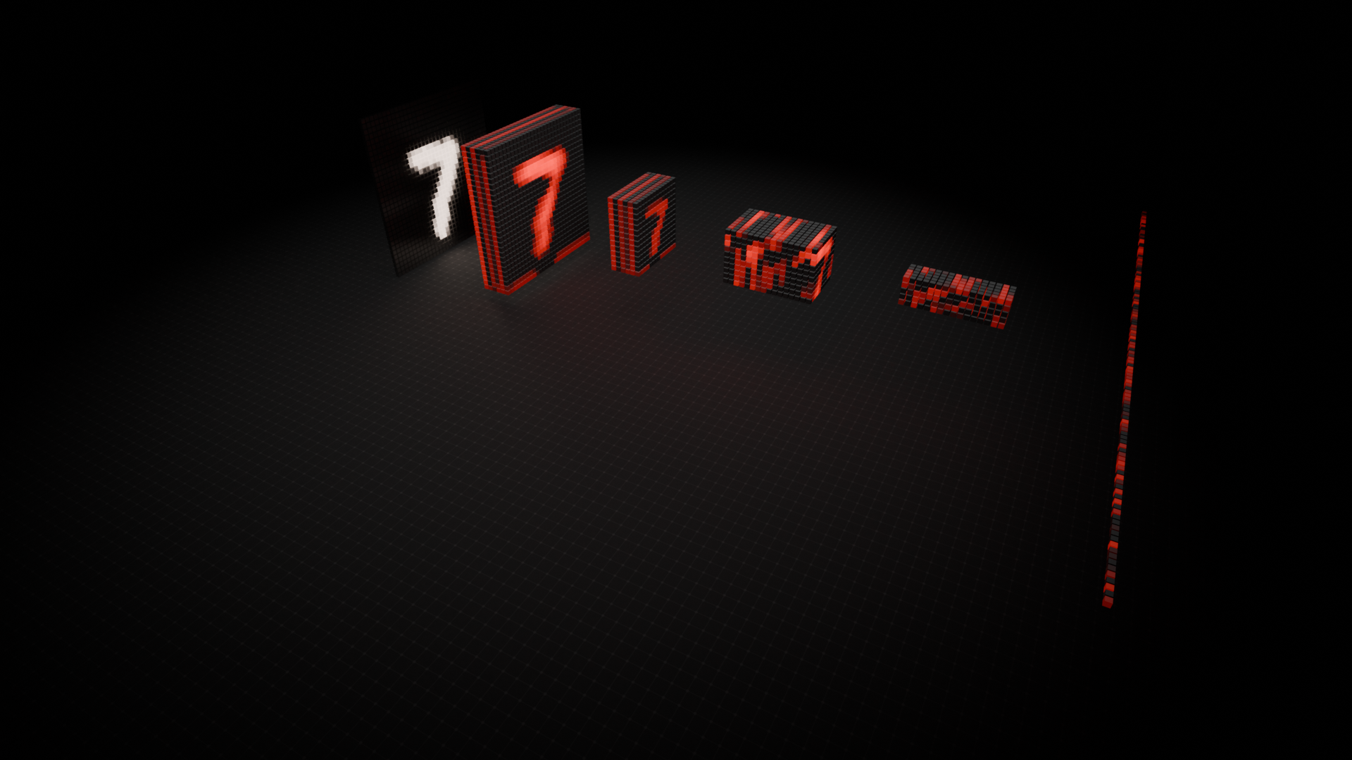 Final Convolution Layer of LeNet-5